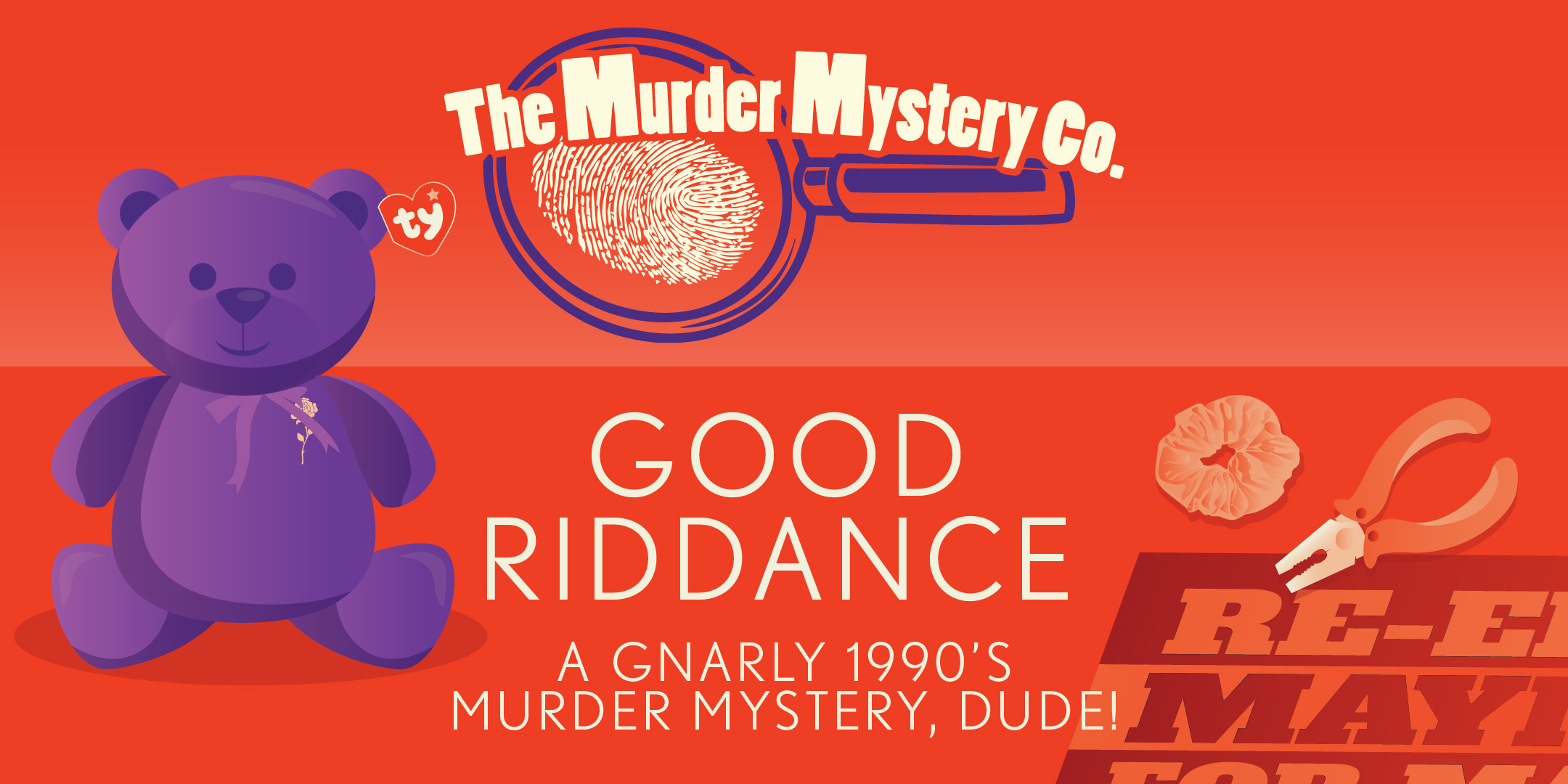 Good Riddance — Murder Mystery Show